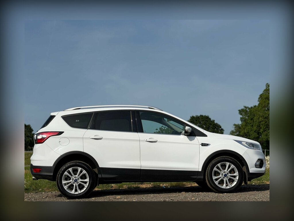 Ford Kuga 1.5 Tdci Titanium Powershift Euro 6 Ss YY18OYR White #4