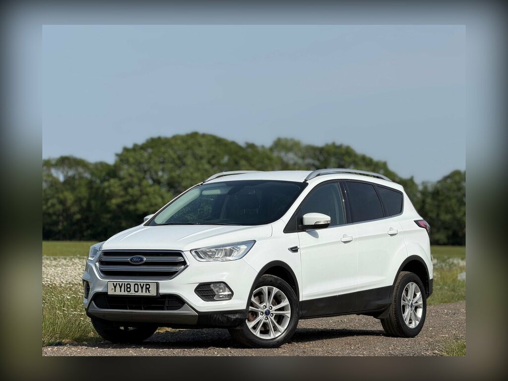 Ford Kuga 1.5 Tdci Titanium Powershift Euro 6 Ss White