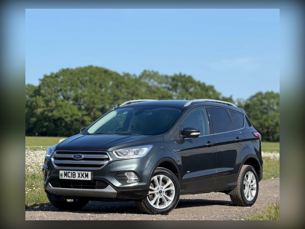 Ford Kuga 1.5T Ecoboost Titanium Awd Euro 6 Ss Green