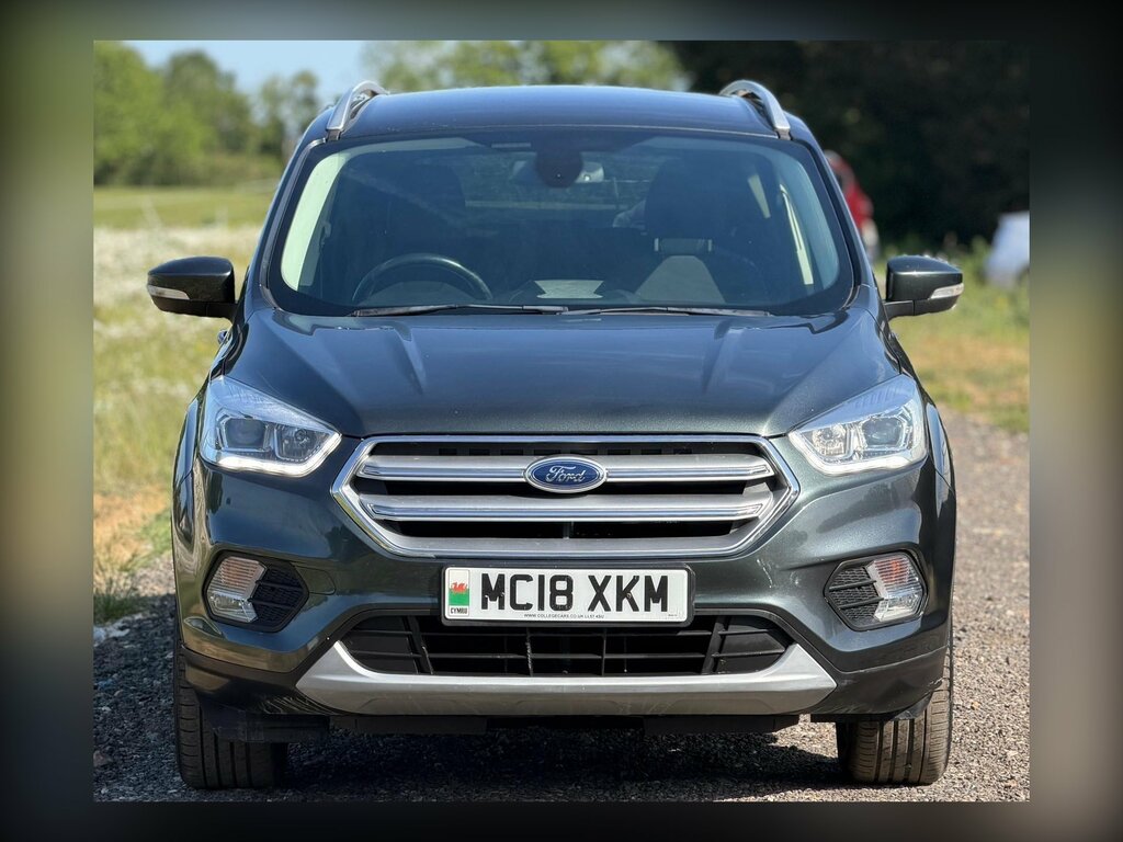 Ford Kuga 1.5T Ecoboost Titanium Awd Euro 6 Ss MC18XKM Green #2