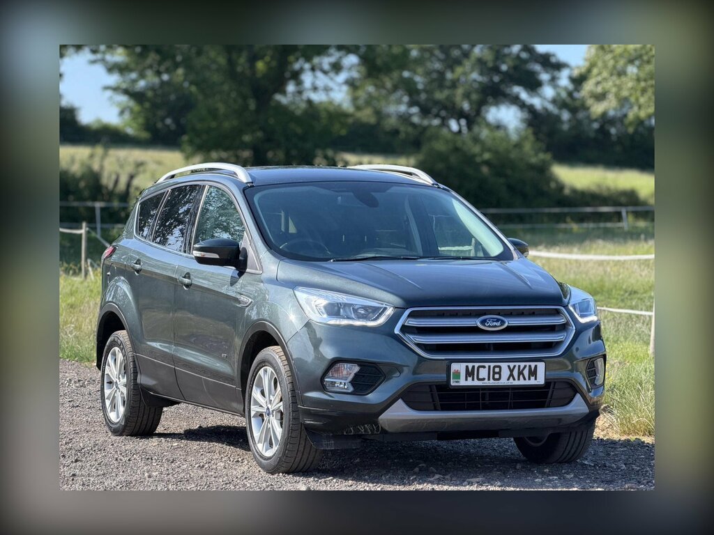 Ford Kuga 1.5T Ecoboost Titanium Awd Euro 6 Ss MC18XKM Green #3