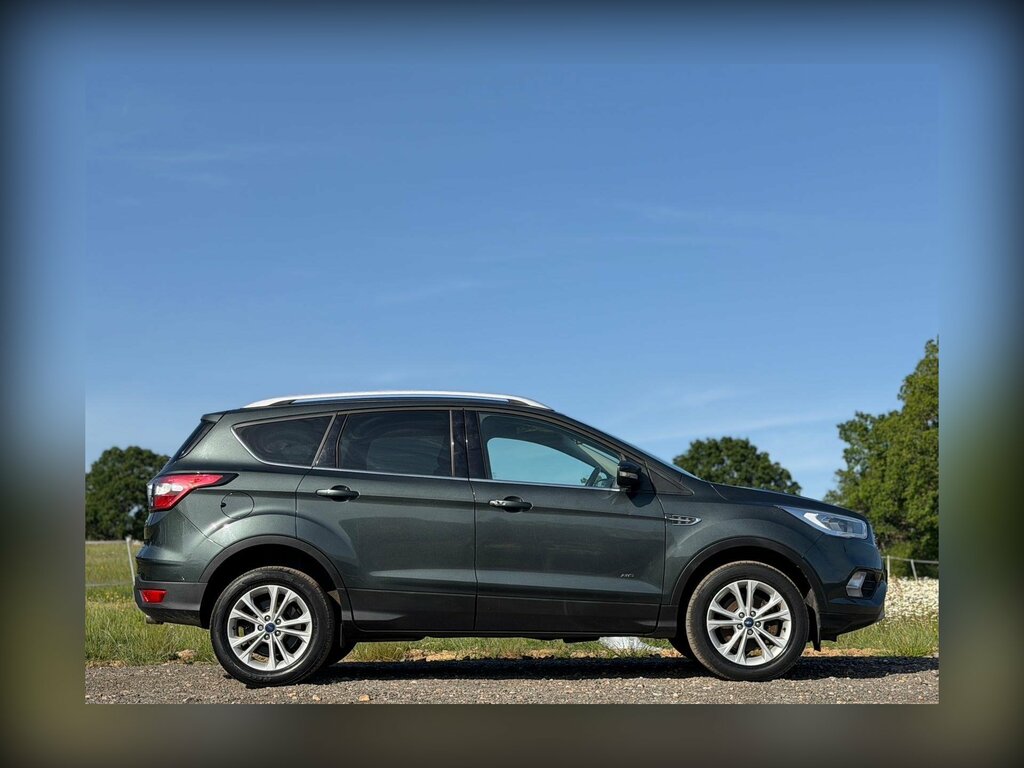 Ford Kuga 1.5T Ecoboost Titanium Awd Euro 6 Ss MC18XKM Green #4