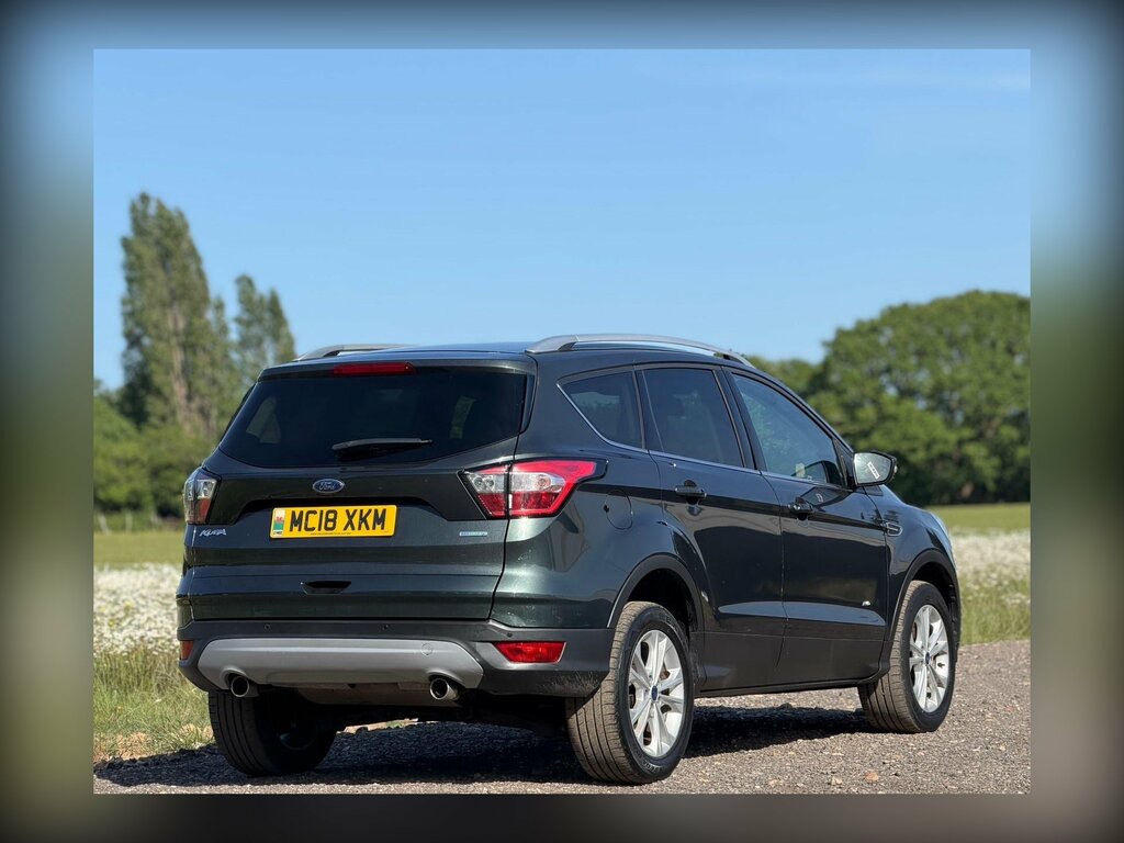 Ford Kuga 1.5T Ecoboost Titanium Awd Euro 6 Ss MC18XKM Green #5