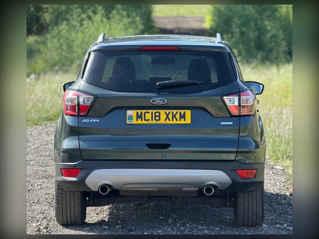 Ford Kuga 1.5T Ecoboost Titanium Awd Euro 6 Ss MC18XKM Green #6