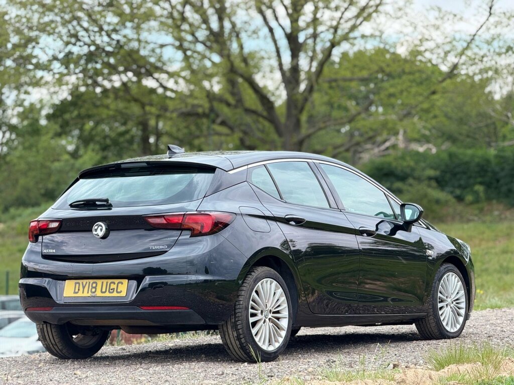Vauxhall Astra 1.4I Turbo Elite Nav Euro 6 DY18UGC Black #5