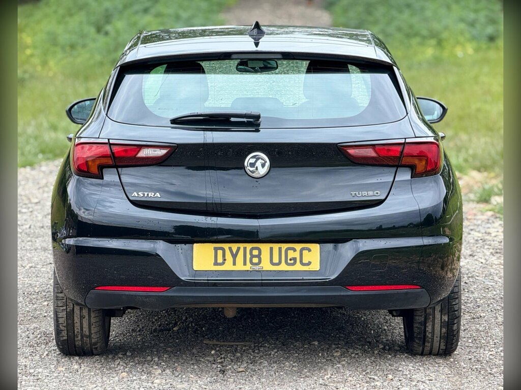 Vauxhall Astra 1.4I Turbo Elite Nav Euro 6 DY18UGC Black #6