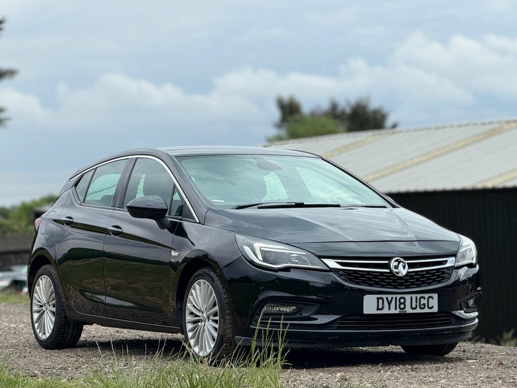 Vauxhall Astra 1.4I Turbo Elite Nav Euro 6 DY18UGC Black #3