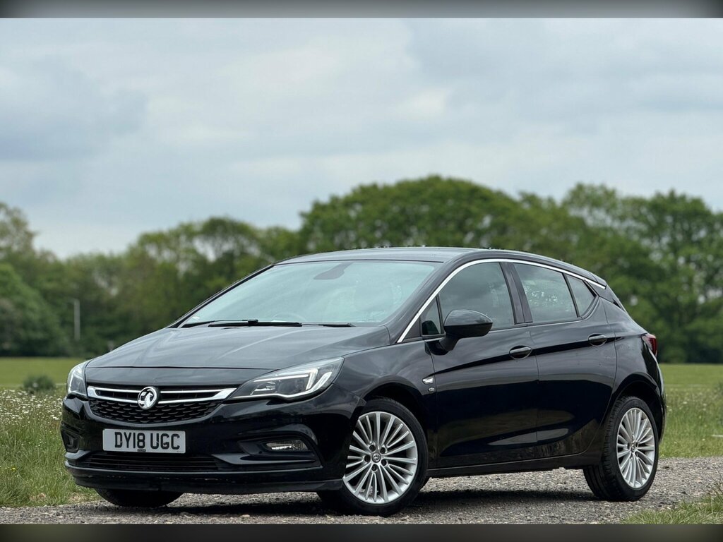 Vauxhall Astra 1.4I Turbo Elite Nav Euro 6 Black