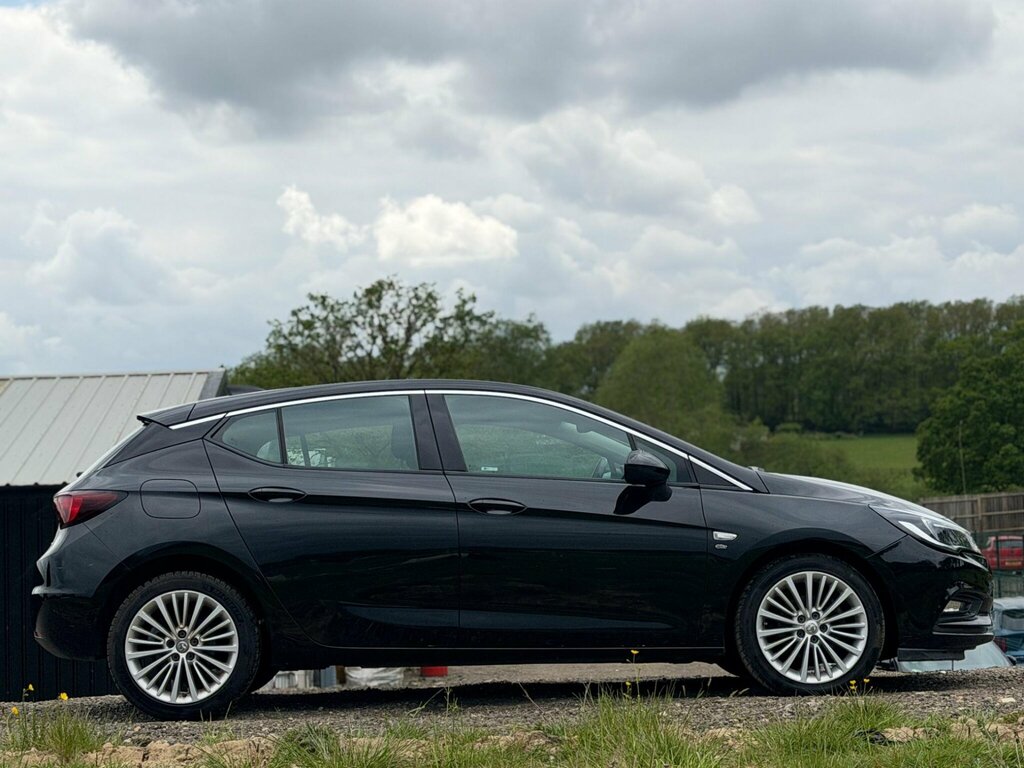Vauxhall Astra 1.4I Turbo Elite Nav Euro 6 DY18UGC Black #4