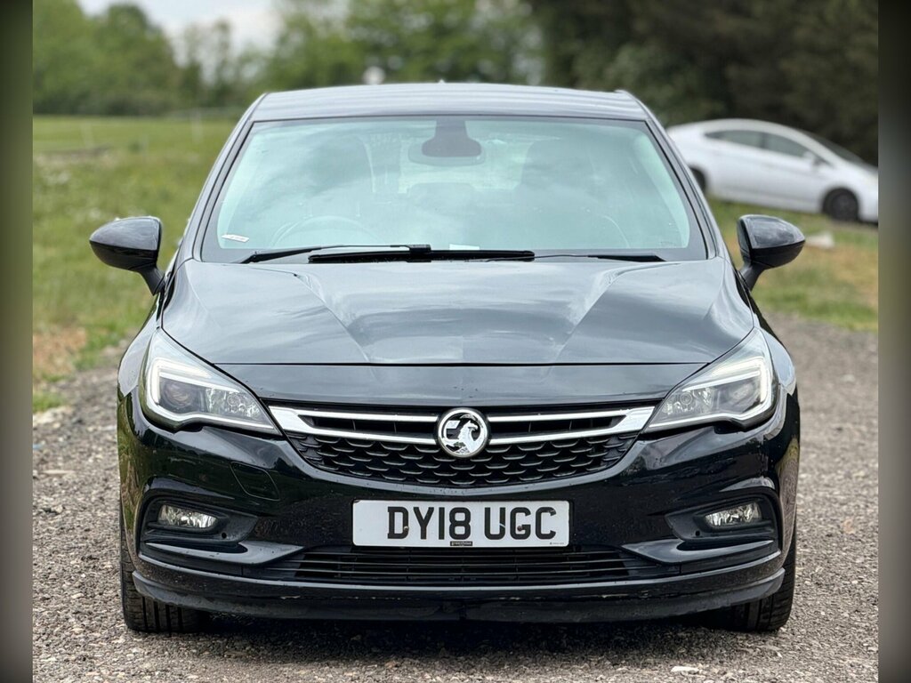Vauxhall Astra 1.4I Turbo Elite Nav Euro 6 DY18UGC Black #2