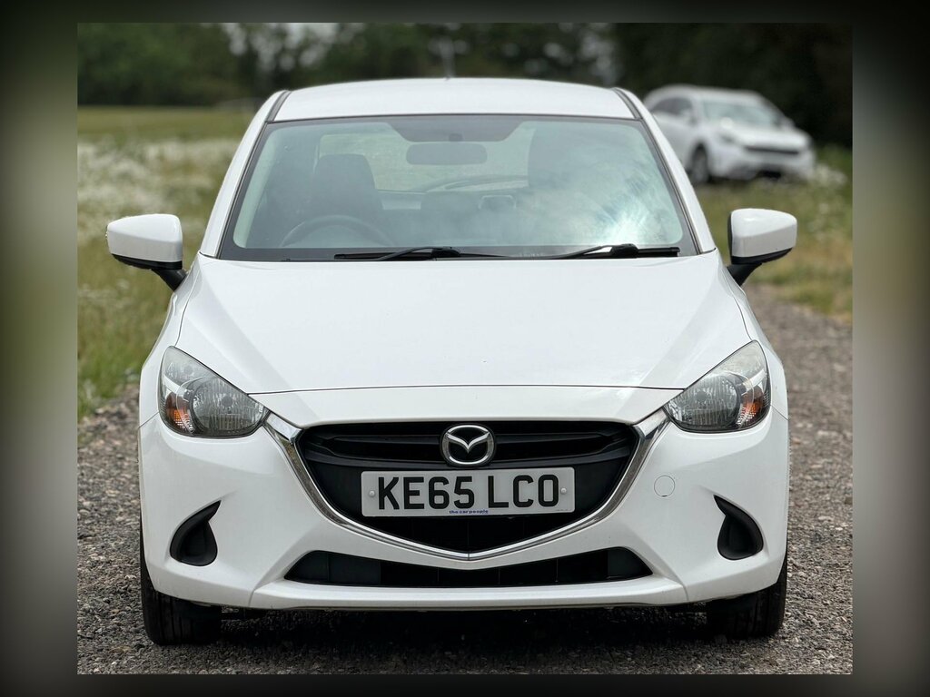 Mazda 2 1.5 Skyactiv-g Se Euro 6 Ss KE65LCO White #2
