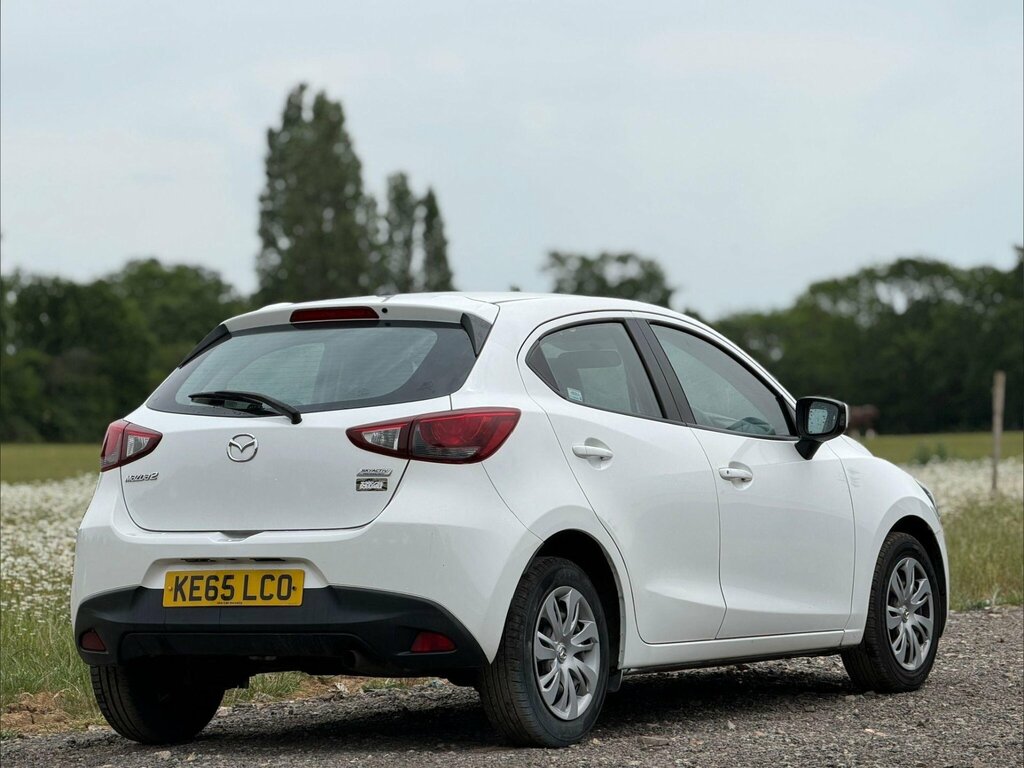 Mazda 2 1.5 Skyactiv-g Se Euro 6 Ss KE65LCO White #5
