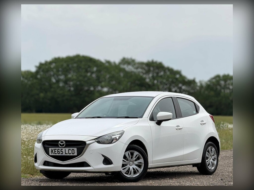 Mazda 2 1.5 Skyactiv-g Se Euro 6 Ss White