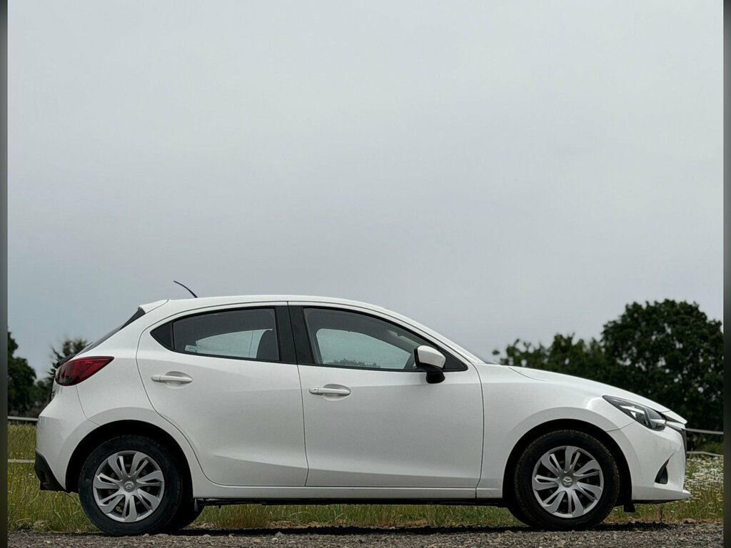 Mazda 2 1.5 Skyactiv-g Se Euro 6 Ss KE65LCO White #4