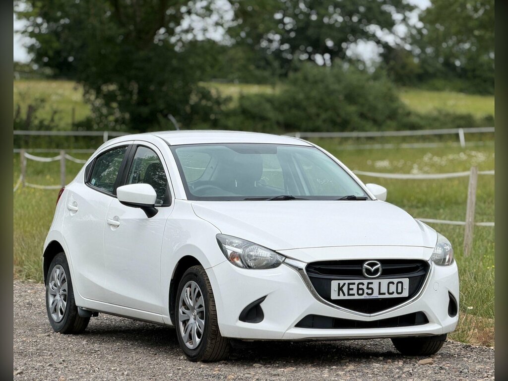Mazda 2 1.5 Skyactiv-g Se Euro 6 Ss KE65LCO White #3