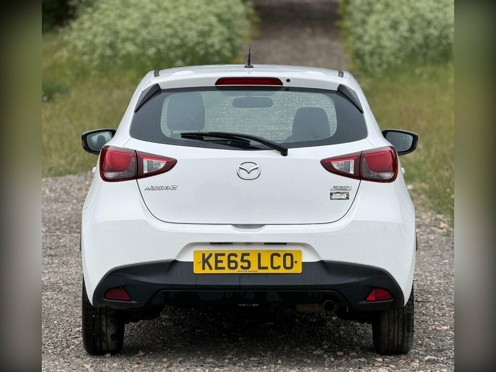 Mazda 2 1.5 Skyactiv-g Se Euro 6 Ss KE65LCO White #6