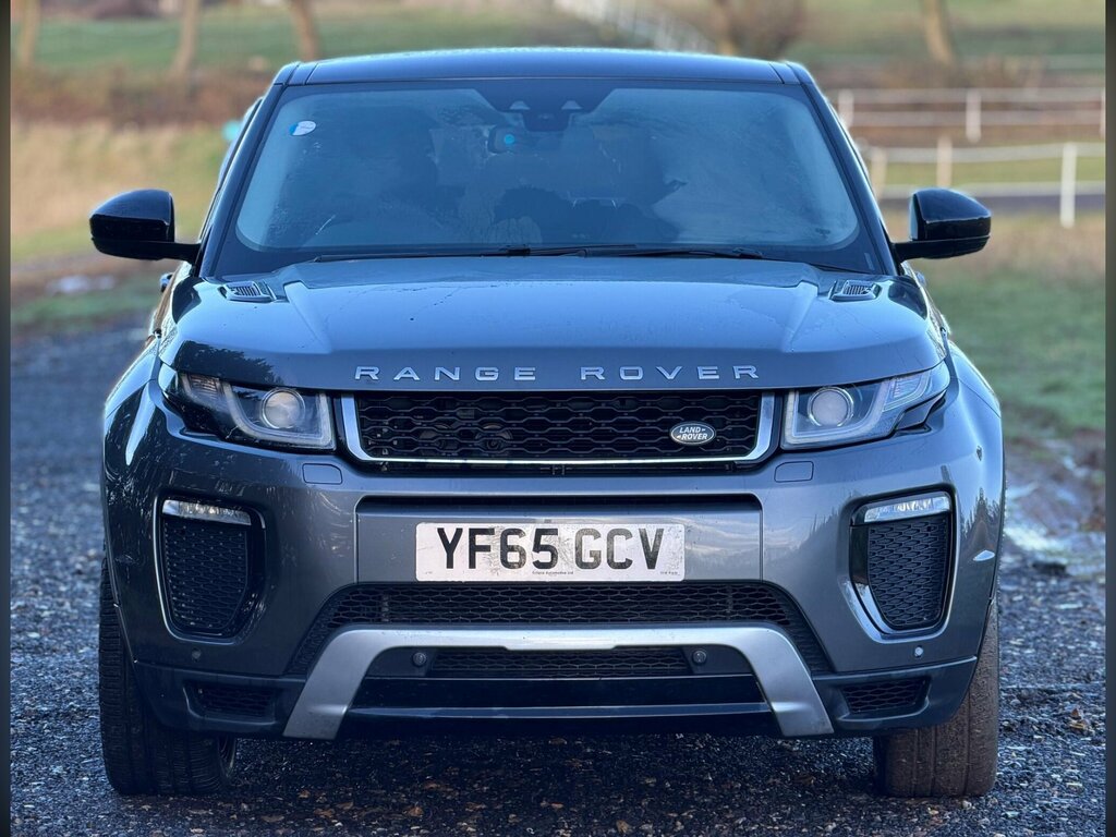 Land Rover Range Rover Evoque 2.0 Td4 Hse Dynamic 4Wd Euro 6 Ss YF65GCV Grey #3