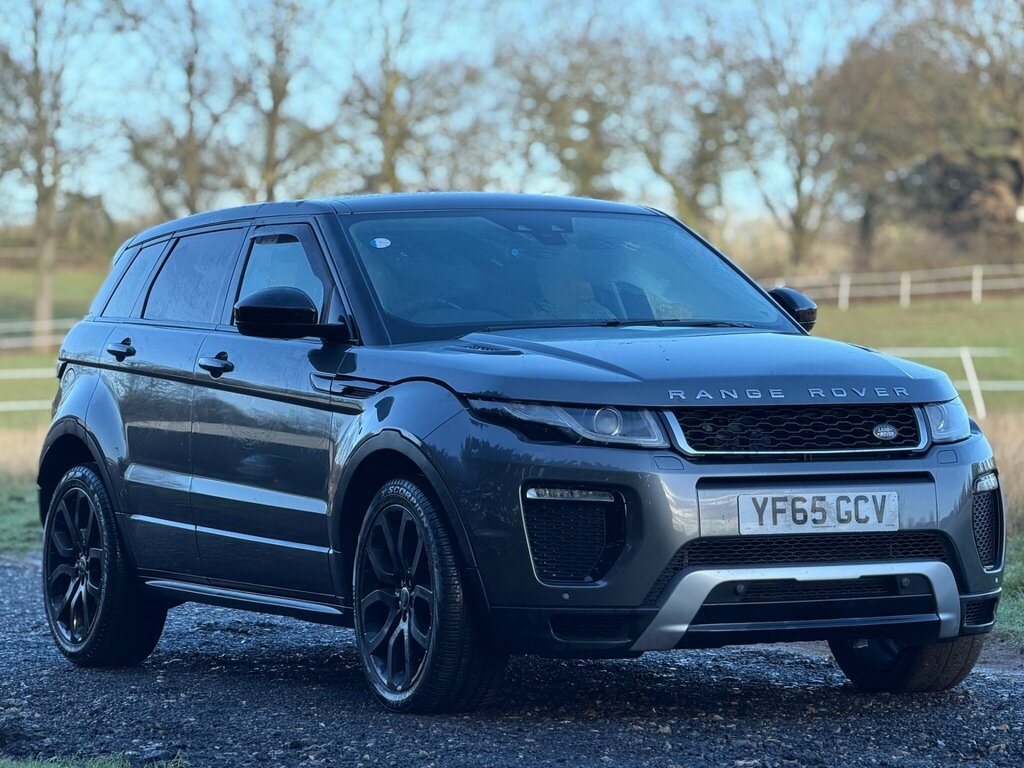 Land Rover Range Rover Evoque 2.0 Td4 Hse Dynamic 4Wd Euro 6 Ss YF65GCV Grey #2
