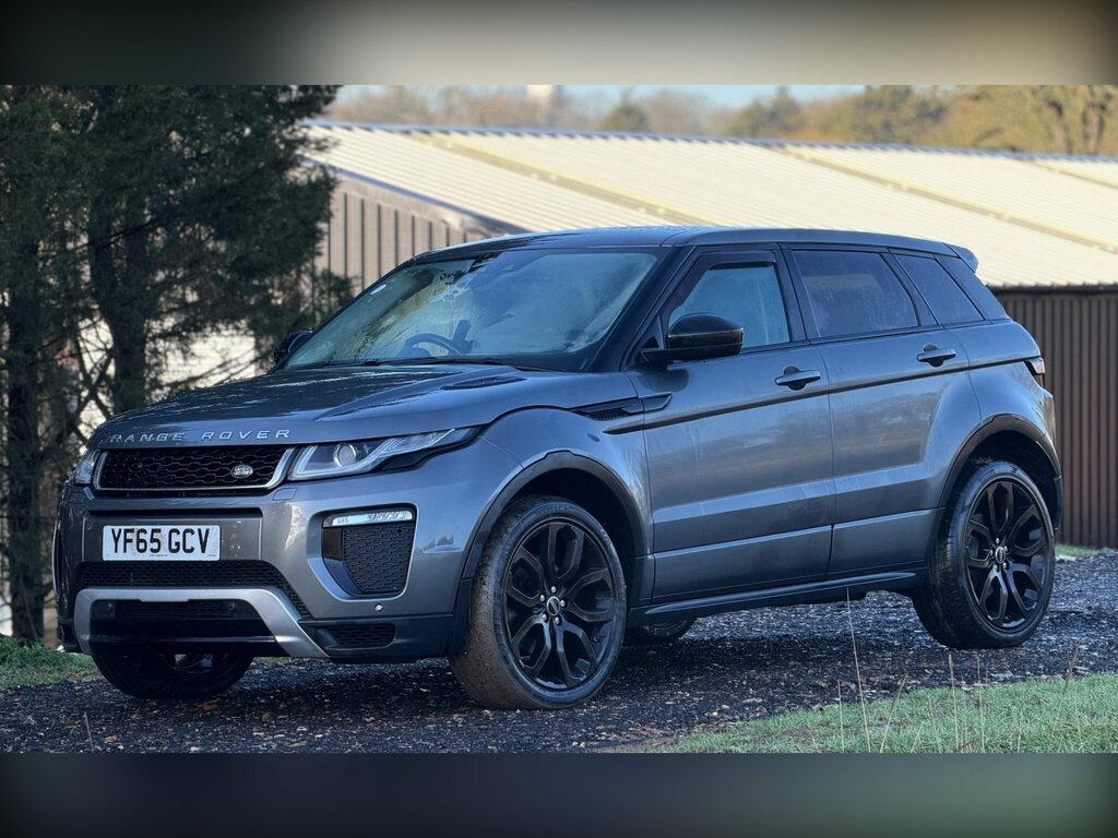 Land Rover Range Rover Evoque 2.0 Td4 Hse Dynamic 4Wd Euro 6 Ss YF65GCV Grey #4