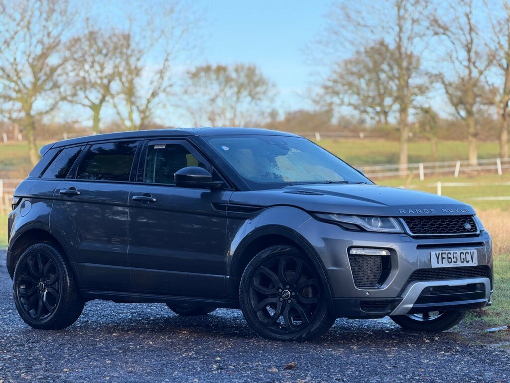Land Rover Range Rover Evoque 2.0 Td4 Hse Dynamic 4Wd Euro 6 Ss Grey
