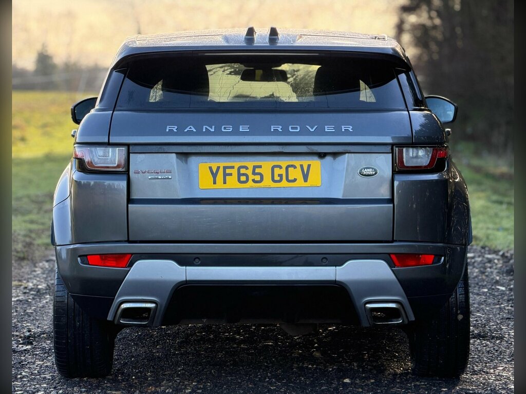 Land Rover Range Rover Evoque 2.0 Td4 Hse Dynamic 4Wd Euro 6 Ss YF65GCV Grey #5