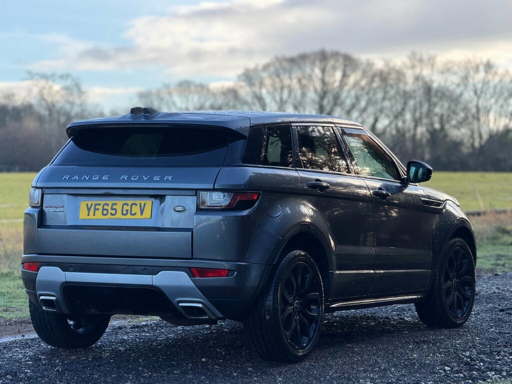 Land Rover Range Rover Evoque 2.0 Td4 Hse Dynamic 4Wd Euro 6 Ss YF65GCV Grey #6