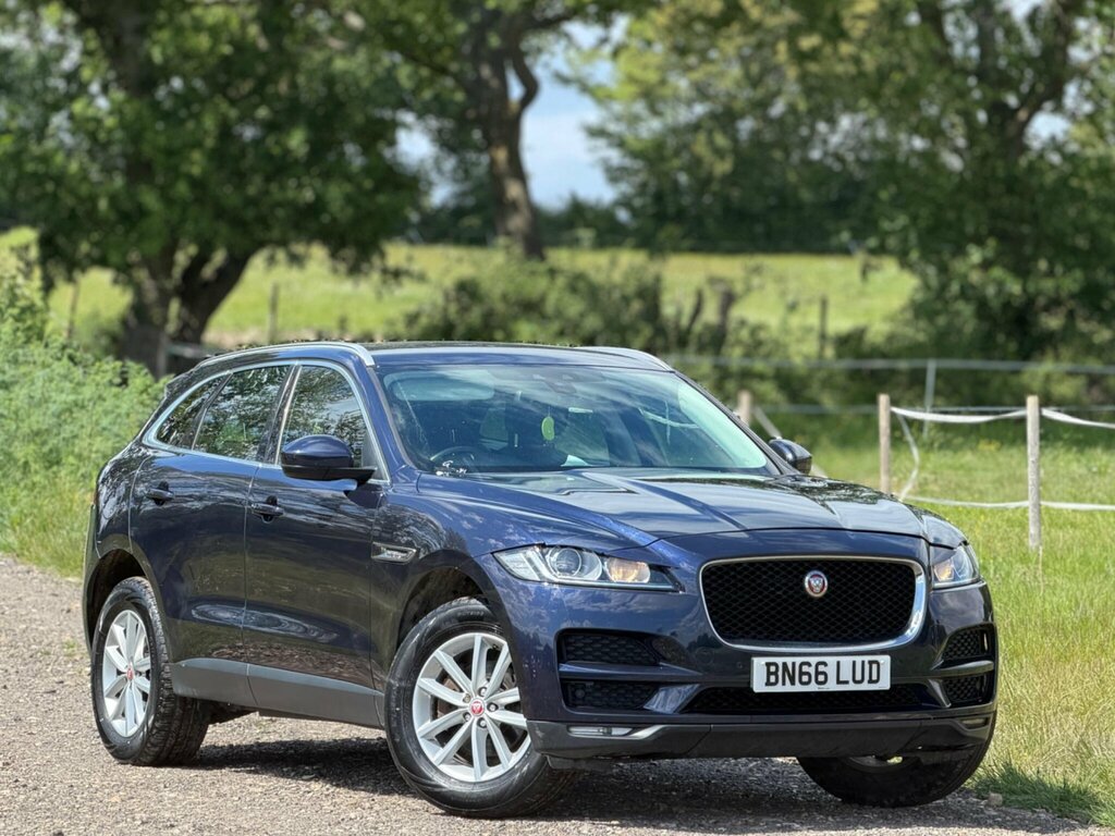 Jaguar F-Pace 2.0 D180 Prestige Awd Euro 6 Ss Blue
