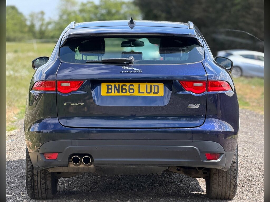 Jaguar F-Pace 2.0 D180 Prestige Awd Euro 6 Ss BN66LUD Blue #6