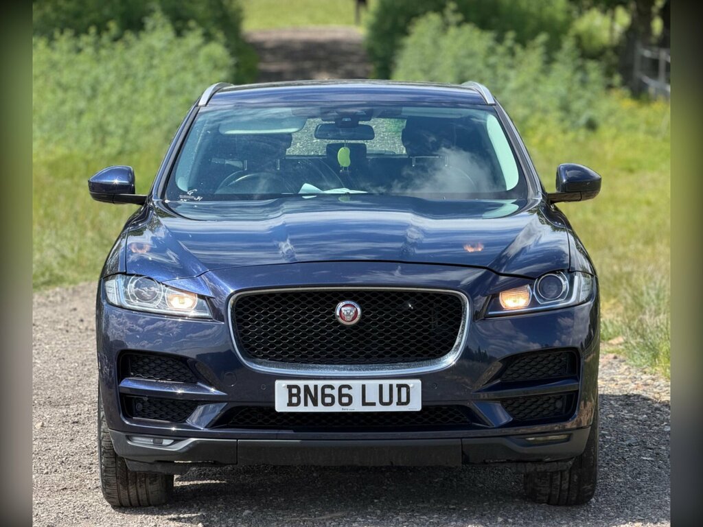 Jaguar F-Pace 2.0 D180 Prestige Awd Euro 6 Ss BN66LUD Blue #2