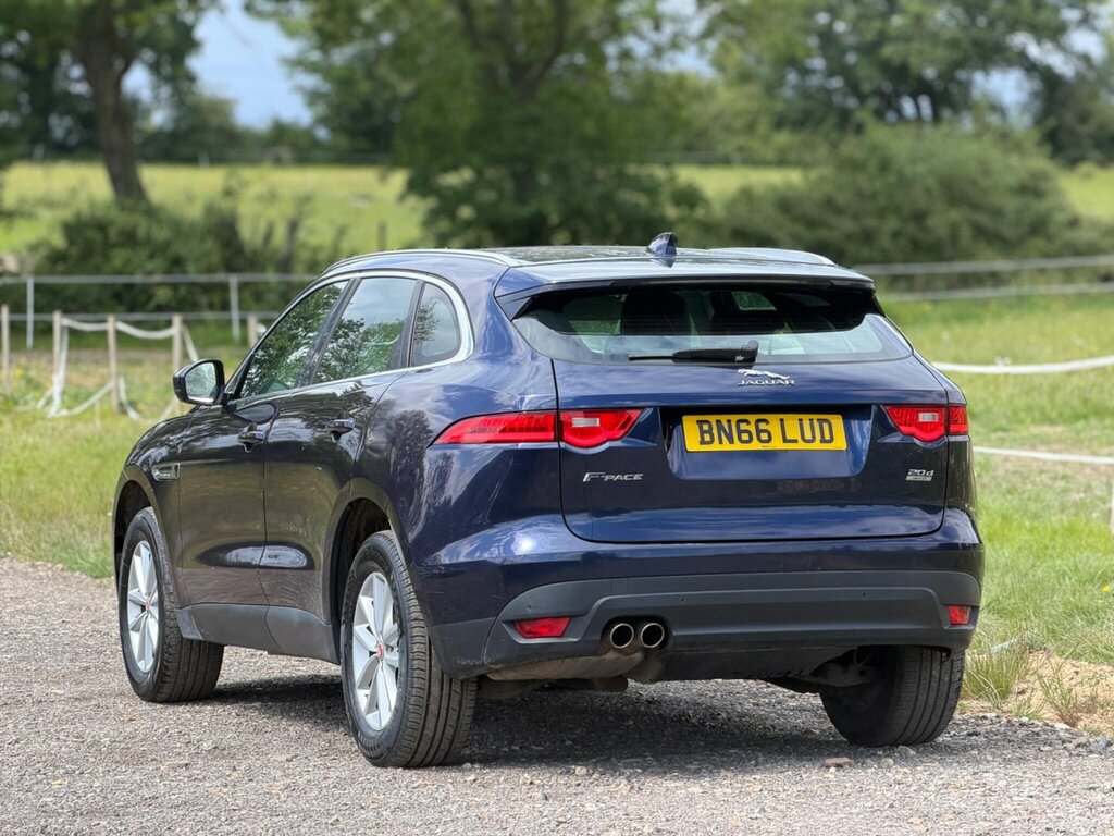 Jaguar F-Pace 2.0 D180 Prestige Awd Euro 6 Ss BN66LUD Blue #5