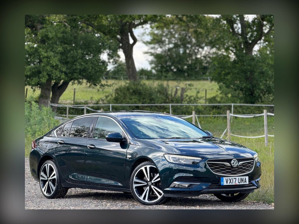 Vauxhall Insignia 2.0 Turbo D Blueinjection Elite Nav Grand Sport Eu Green