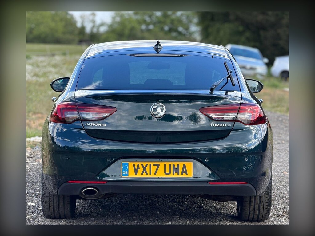 Vauxhall Insignia 2.0 Turbo D Blueinjection Elite Nav Grand Sport Eu VX17UMA Green #6