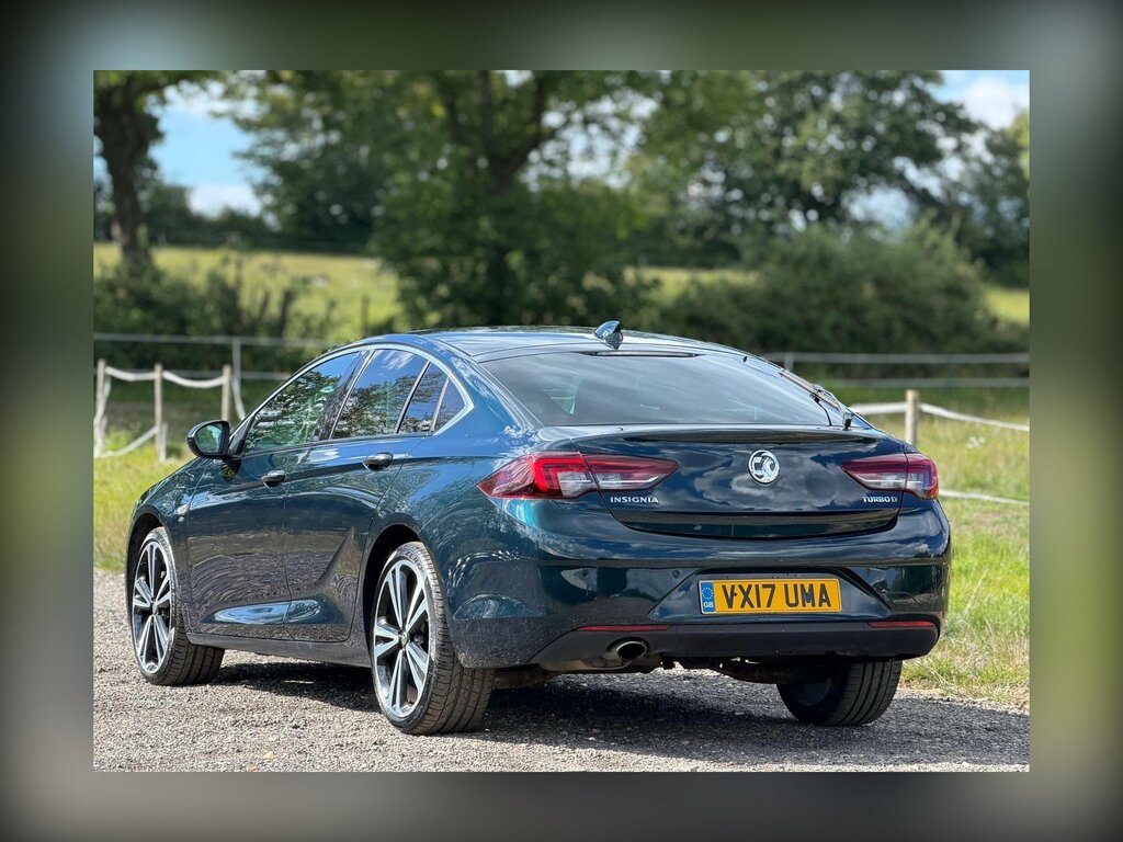 Vauxhall Insignia 2.0 Turbo D Blueinjection Elite Nav Grand Sport Eu VX17UMA Green #5