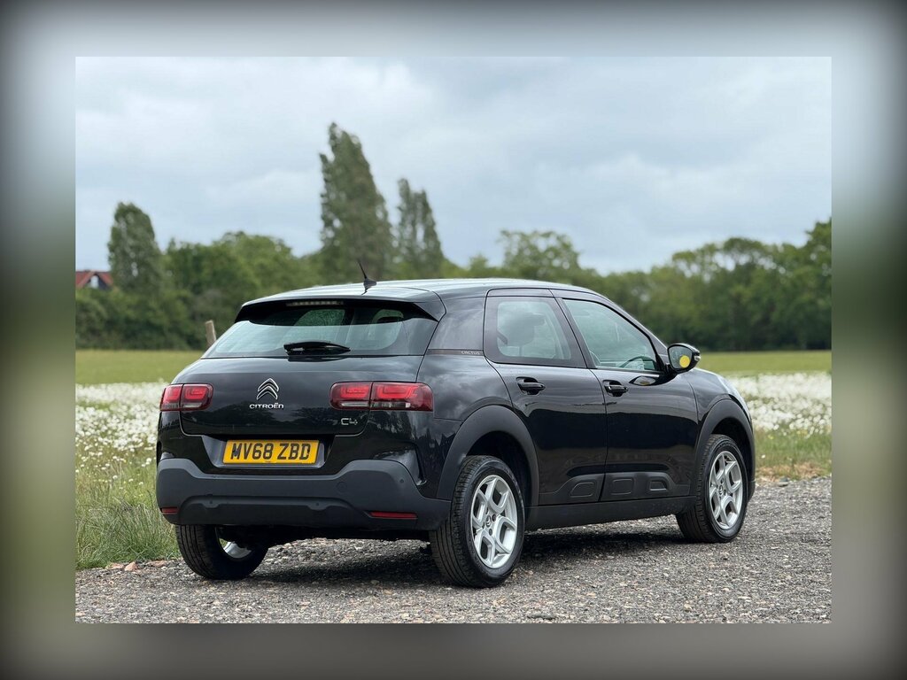 Citroen C4 Cactus 1.2 Puretech Gpf Feel Euro 6 Ss MV68ZBD Black #5