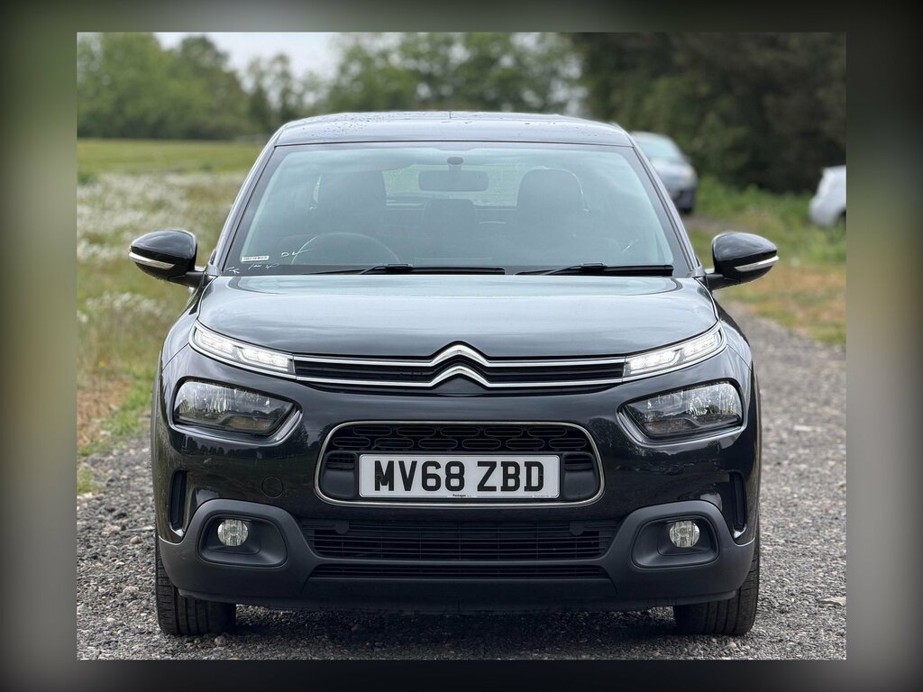 Citroen C4 Cactus 1.2 Puretech Gpf Feel Euro 6 Ss MV68ZBD Black #2
