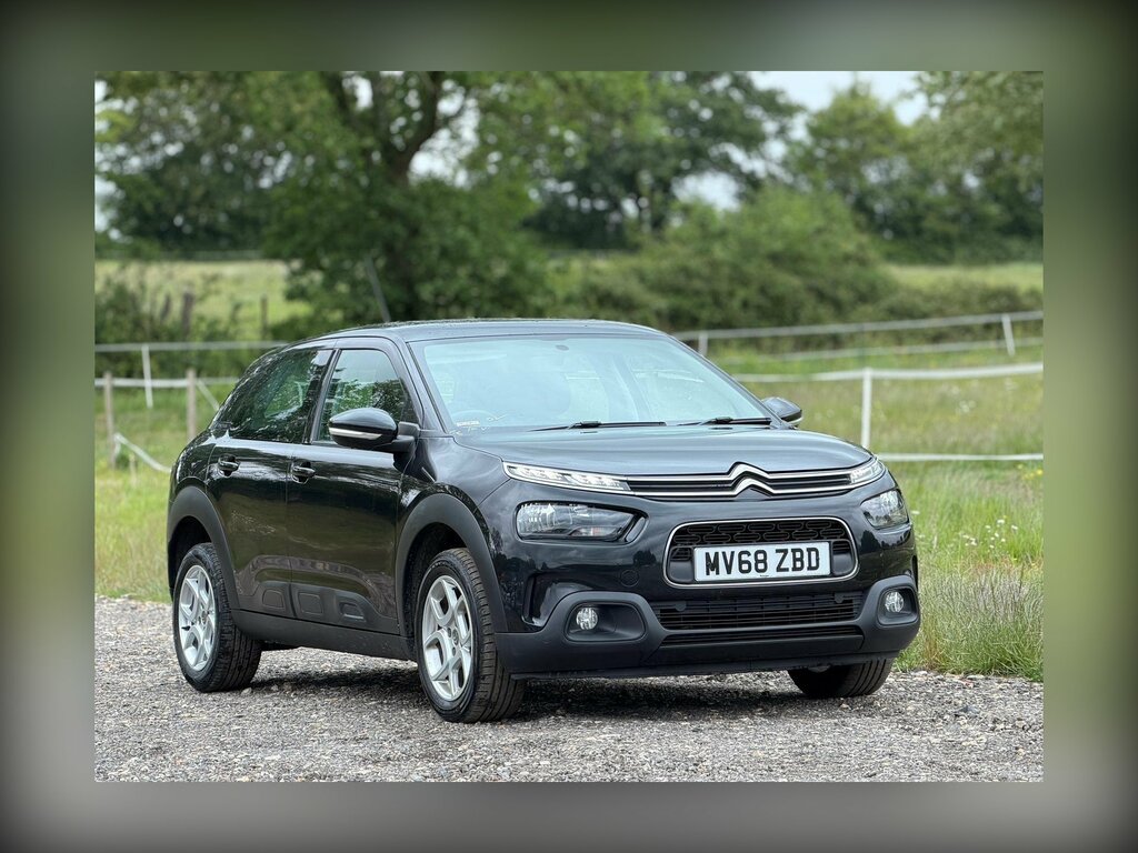 Citroen C4 Cactus 1.2 Puretech Gpf Feel Euro 6 Ss MV68ZBD Black #3