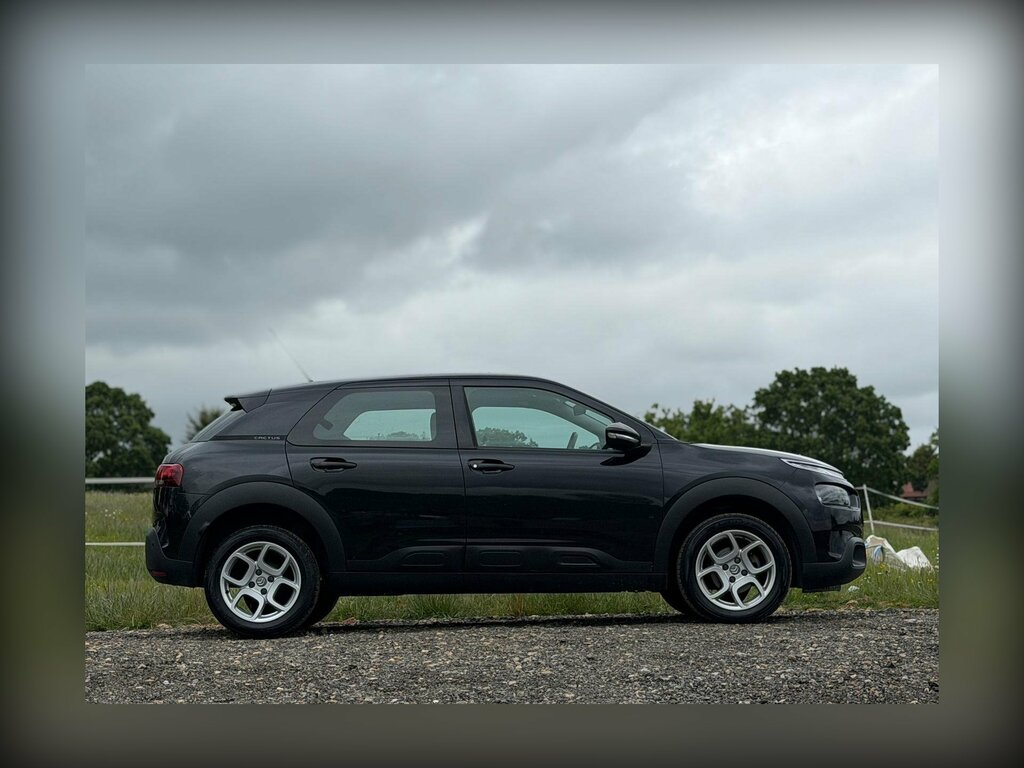 Citroen C4 Cactus 1.2 Puretech Gpf Feel Euro 6 Ss MV68ZBD Black #4
