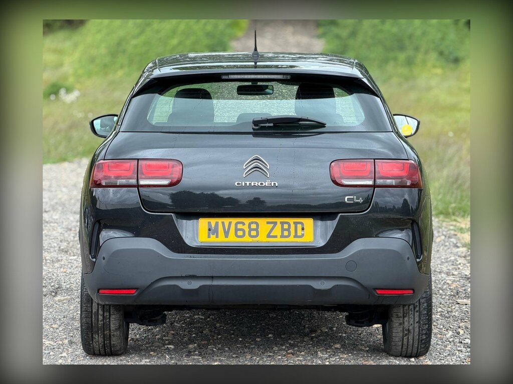 Citroen C4 Cactus 1.2 Puretech Gpf Feel Euro 6 Ss MV68ZBD Black #6