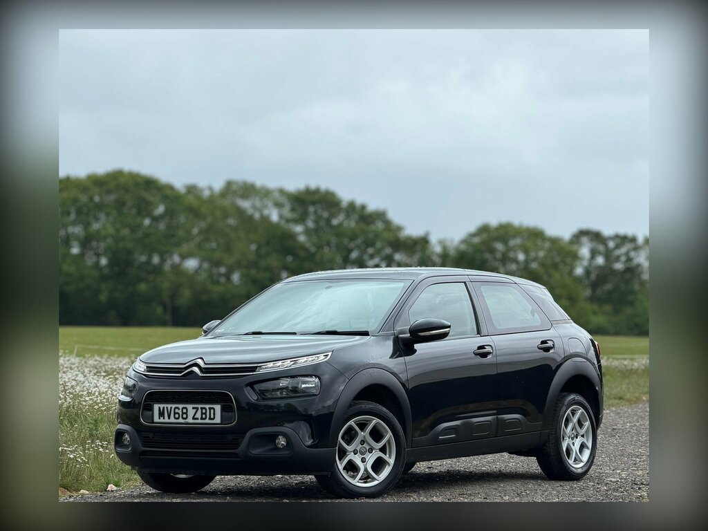 Citroen C4 Cactus 1.2 Puretech Gpf Feel Euro 6 Ss Black