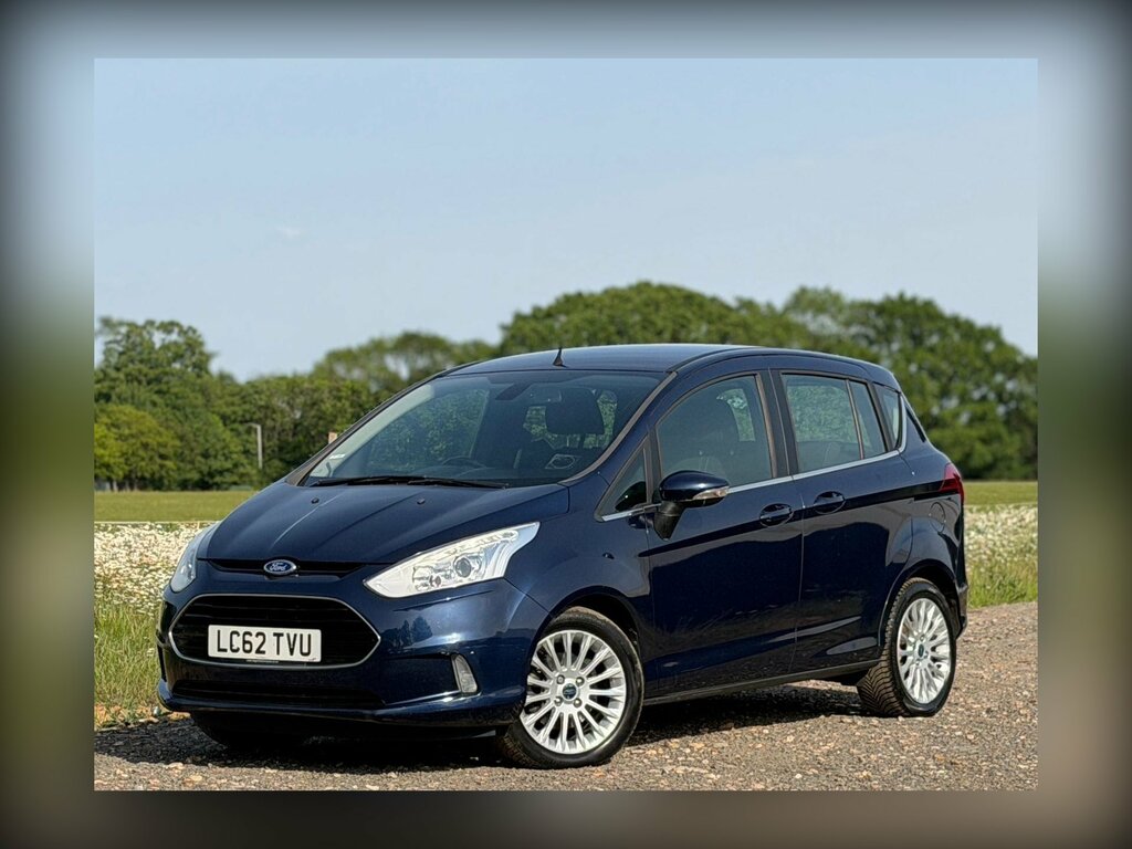 Ford B-Max 1.6 Titanium Powershift Euro 5 LC62TVU Blue #2