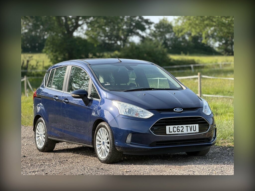 Ford B-Max 1.6 Titanium Powershift Euro 5 LC62TVU Blue #4
