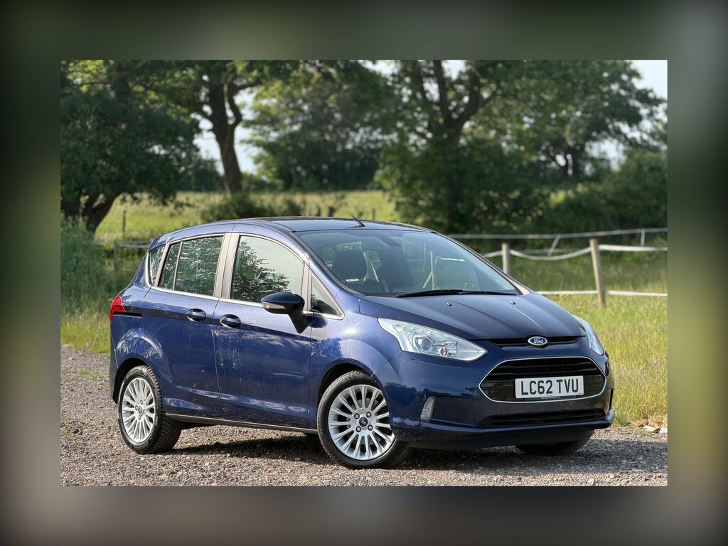 Ford B-Max 1.6 Titanium Powershift Euro 5 Blue