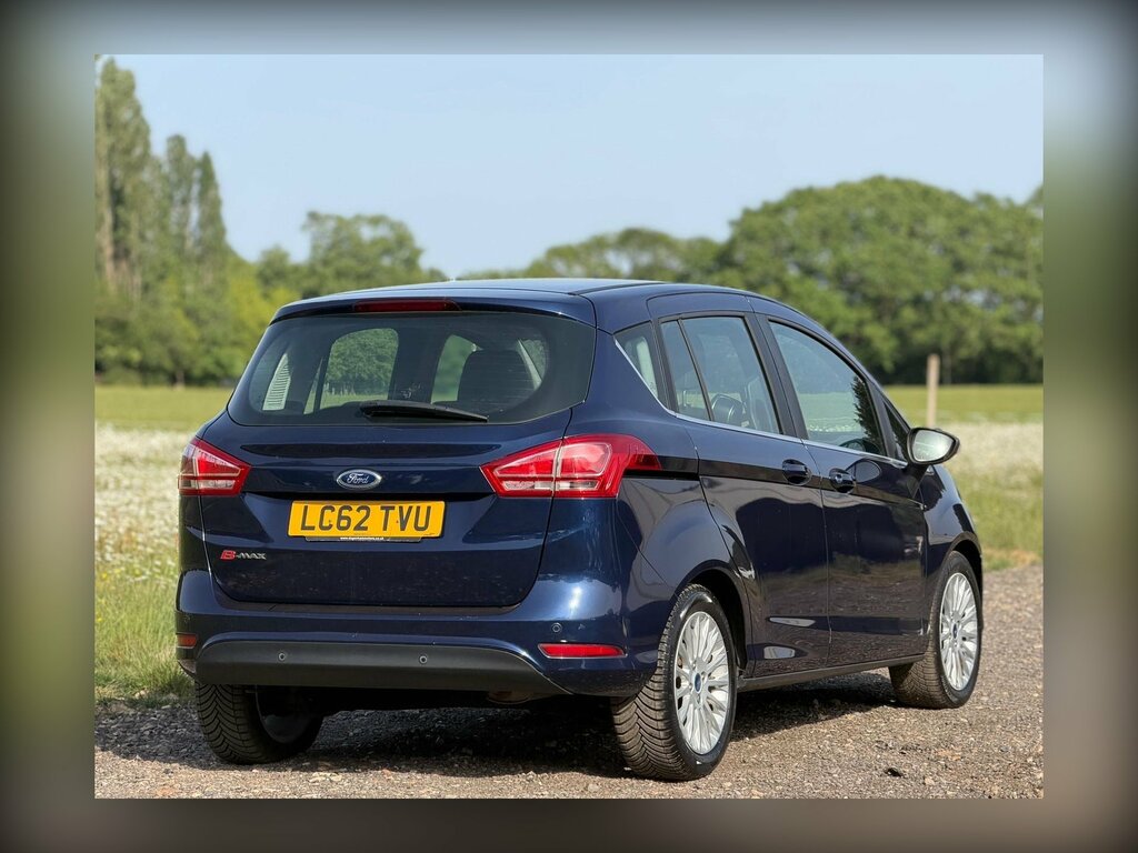 Ford B-Max 1.6 Titanium Powershift Euro 5 LC62TVU Blue #5