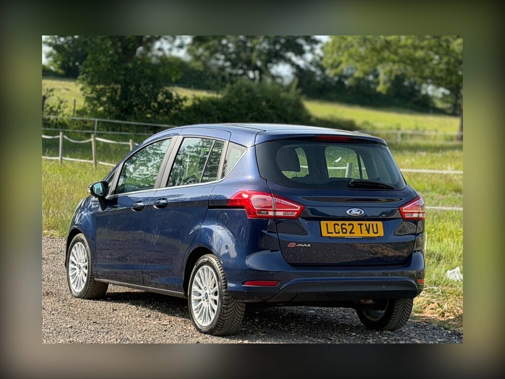 Ford B-Max 1.6 Titanium Powershift Euro 5 LC62TVU Blue #6