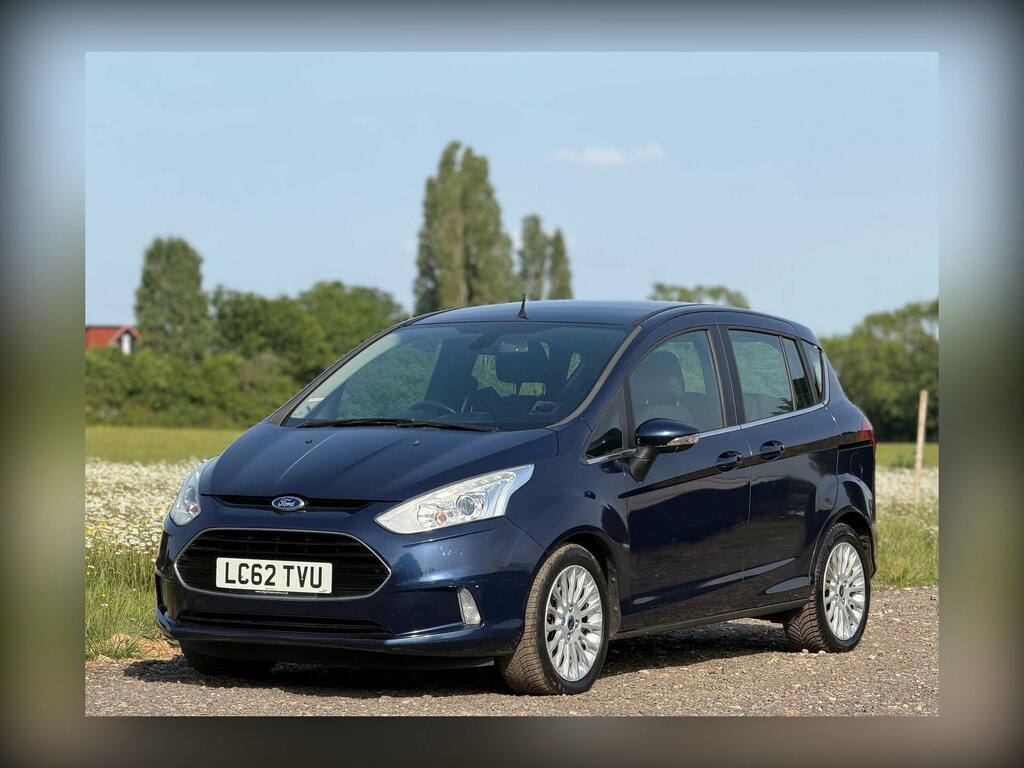 Ford B-Max 1.6 Titanium Powershift Euro 5 LC62TVU Blue #3