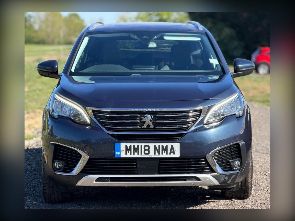 Peugeot 5008 1.5 Bluehdi Allure Eat Euro 6 Ss MM18NMA Blue #2