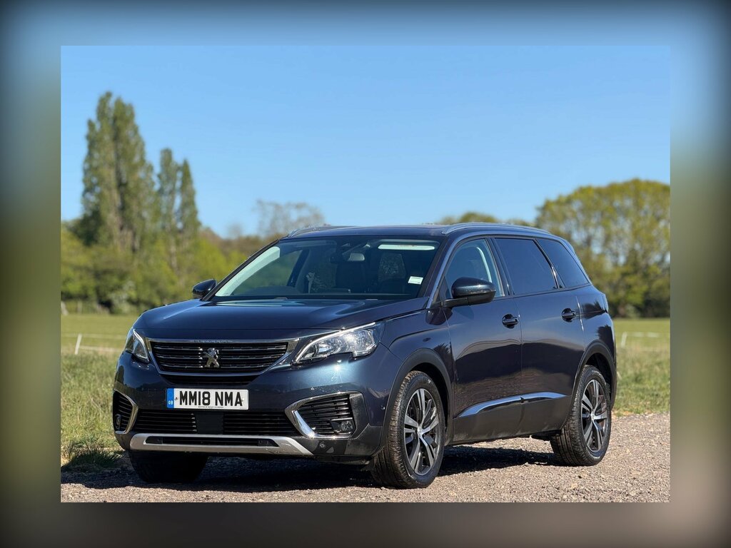Peugeot 5008 1.5 Bluehdi Allure Eat Euro 6 Ss MM18NMA Blue #6