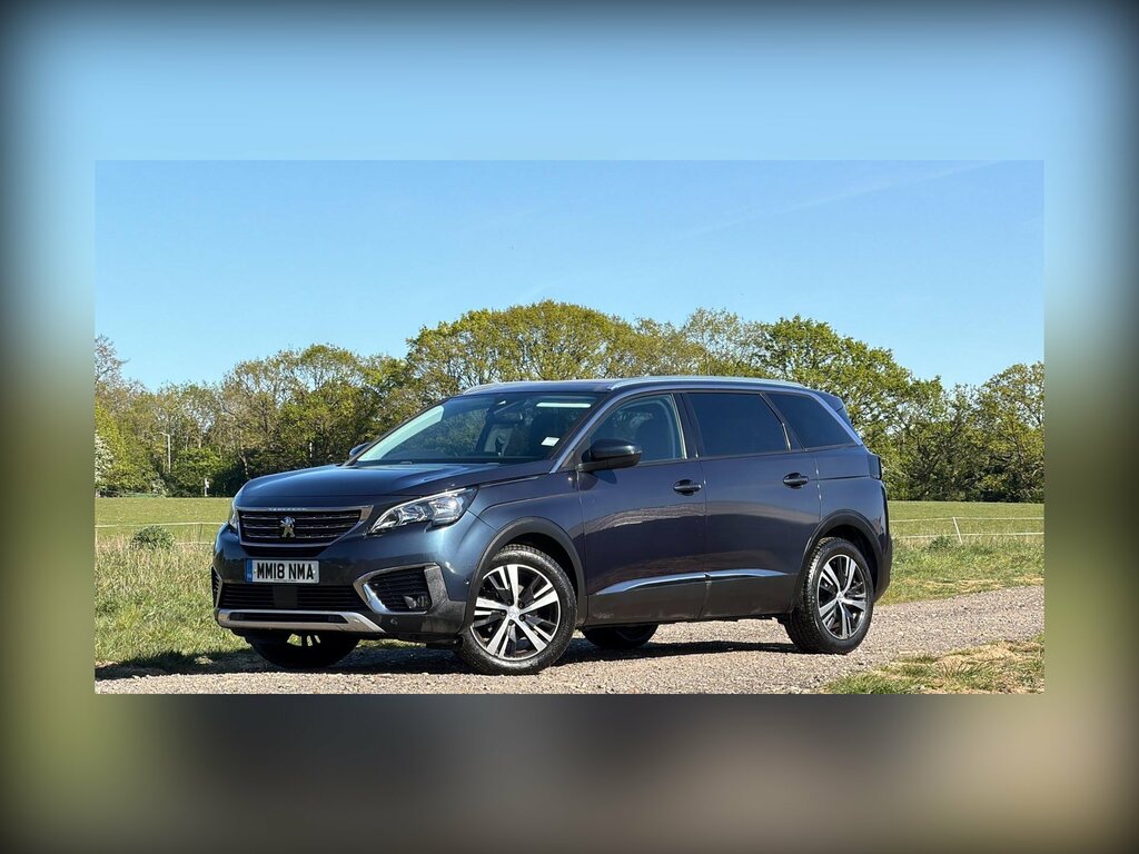 Peugeot 5008 1.5 Bluehdi Allure Eat Euro 6 Ss MM18NMA Blue #3