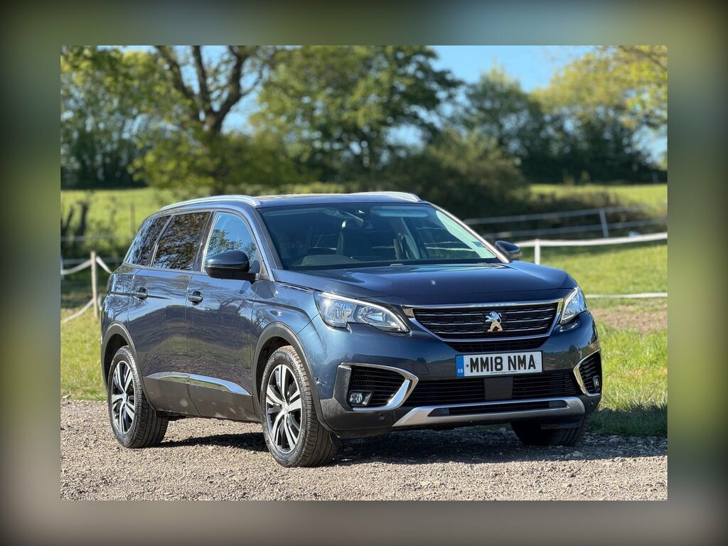 Peugeot 5008 1.5 Bluehdi Allure Eat Euro 6 Ss Blue