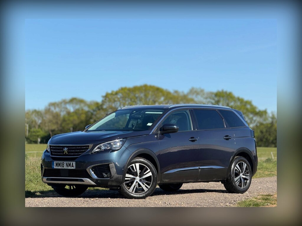 Peugeot 5008 1.5 Bluehdi Allure Eat Euro 6 Ss MM18NMA Blue #5